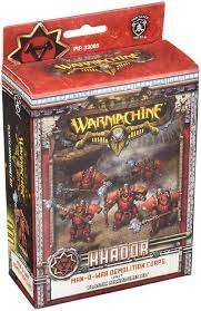 Warmachine Khador Man-o-War Demolition Corps Unit OOP (Miniatures)