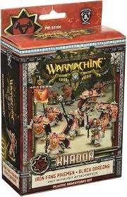 Warmachine Khador Iron Fang Pikmen Black Dragons OOP (Miniatures)