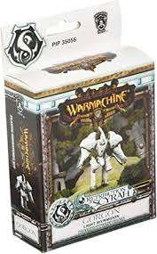Warmachine Scyrah Gorgon Light Myrmidon OOP (Miniatures)