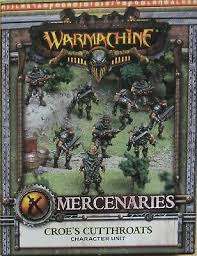 Warmachine Mercenaries Croes Cutthroats OOP (Miniatures)