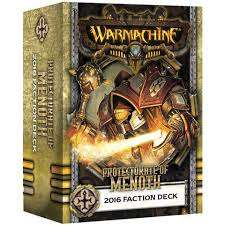 Warmachine Menoth 2016 Faction Deck OOP (Miniatures)