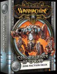 Warmachine Cyriss 2016 Faction Deck OOP (Miniatures)