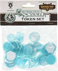 Warmachine Scyrah Token Set OOP (Miniatures)