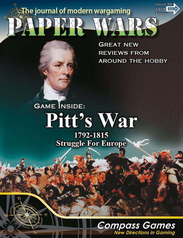 Paper Wars Magazine 92 Pitts War (Board Games)