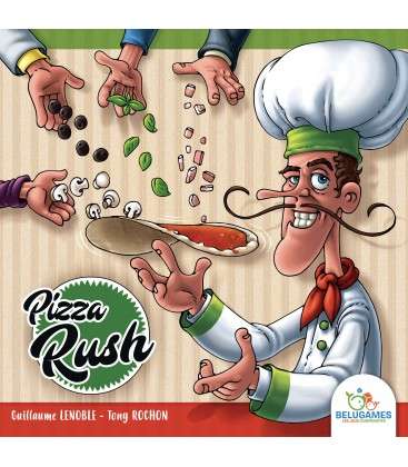 Pizza Rush (Board Games)