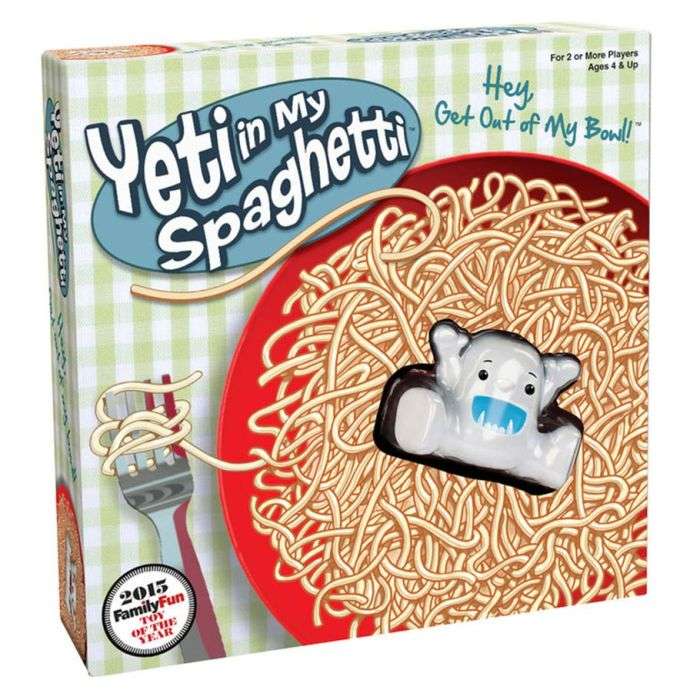 Yeti in my Spaghetti (Board Games)