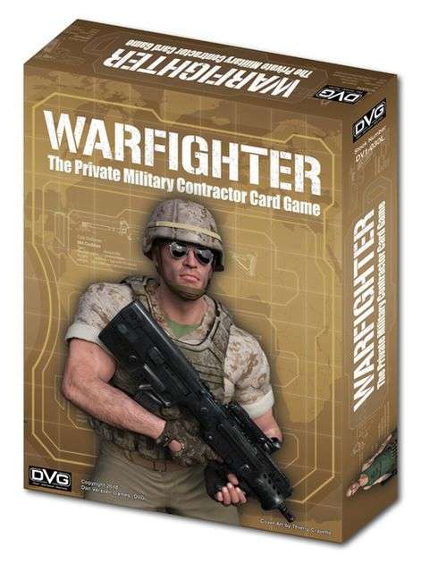 Warfighter Private Military Contractor Core Game (Board Games)