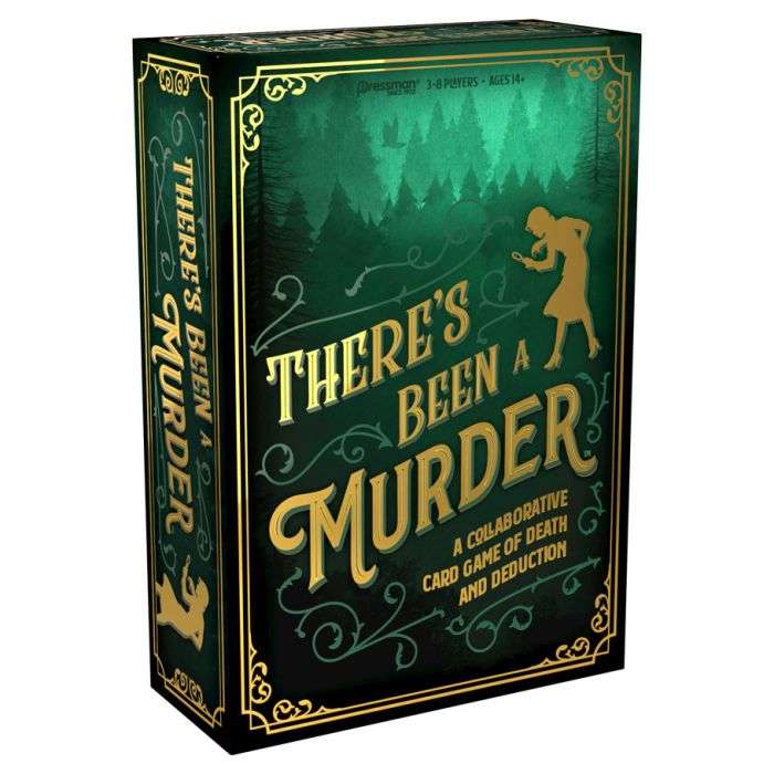 Theres been a Murder (Board Games)