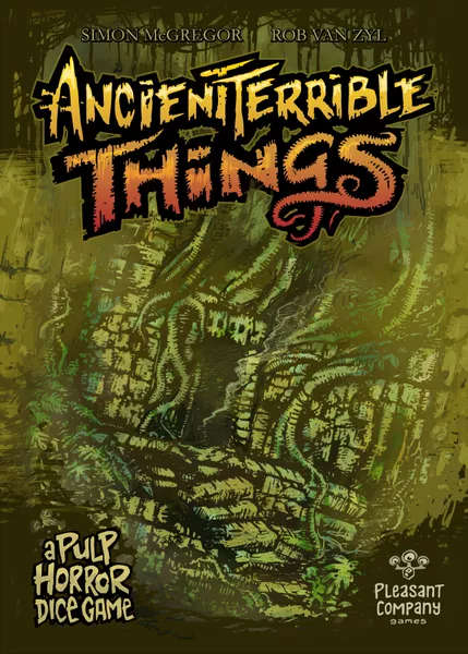 Ancient Terrible Things SLIP BOX (Board Games)