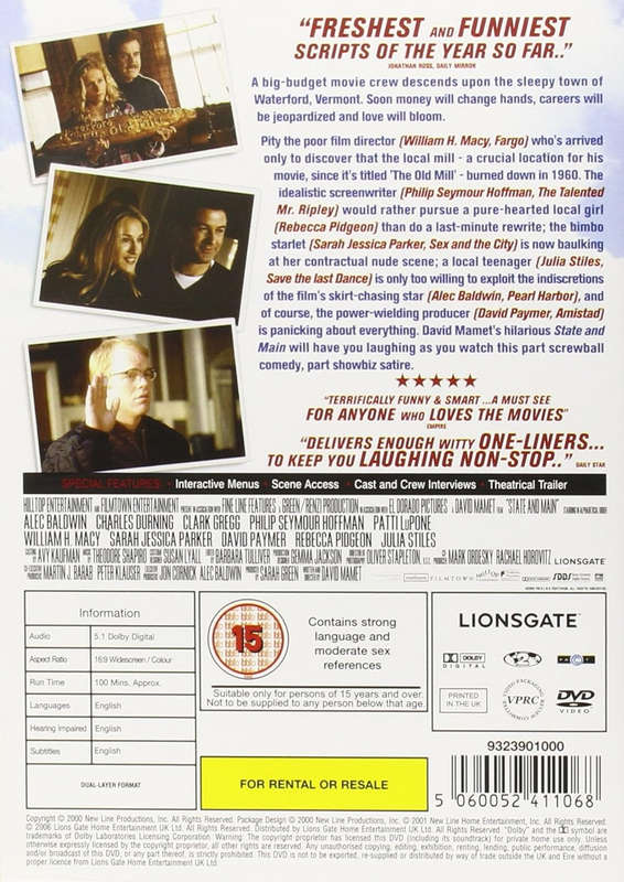 State & Main (2010) (DVD)