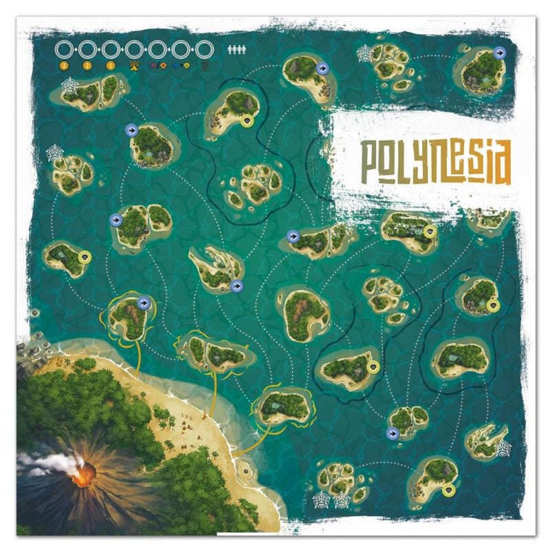 Polynesia Expansion Map (Maps)