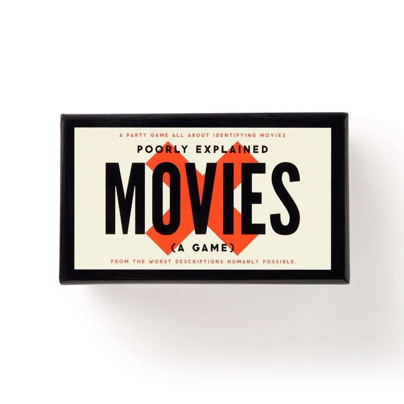 Poorly Explained Movies (Board Games)