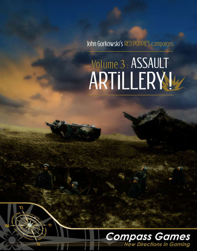 Red Poppies Campaigns 3 Assault Artillery (Board Games)