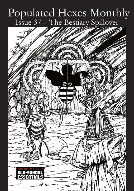 Populated Hexes 37 (RPGs)