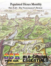Populated Hexes Monthly 14 The Necromancers Retreat (RPGs)