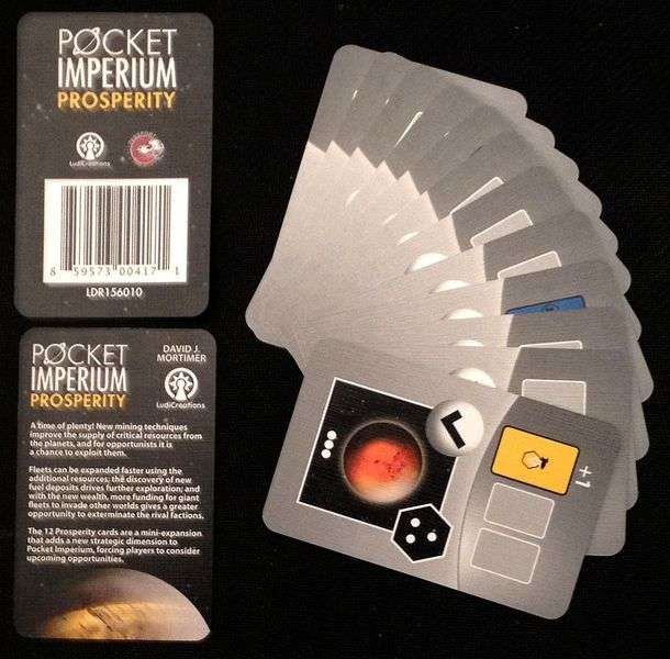 Pocket Imperium Prosperity (Board Games)