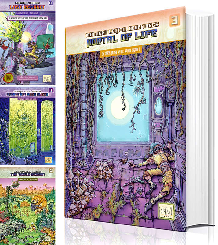 Midnight Legion Portal of Life (RPGs)