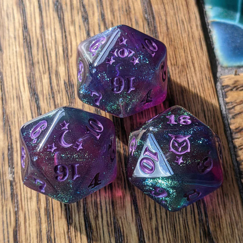 Portent Dice (3) (Dice Sets & Games)