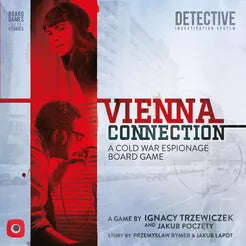 Detective Vienna Connection (Board Games)