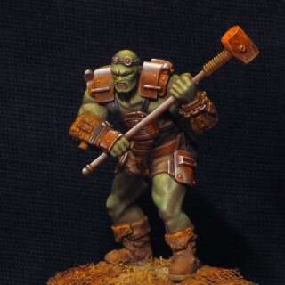 28mm postapoc ogre OOP (Miniatures)