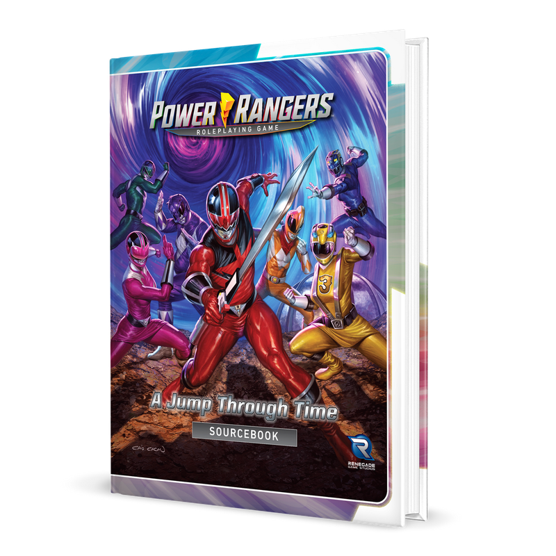 Power Rangers RPG Jump Through Time (RPGs)