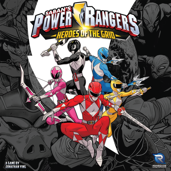 Power Rangers Heroes of the Grid (Board Games)
