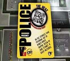 Police Precinct Heat Rioting Gangs and more (Board Games)