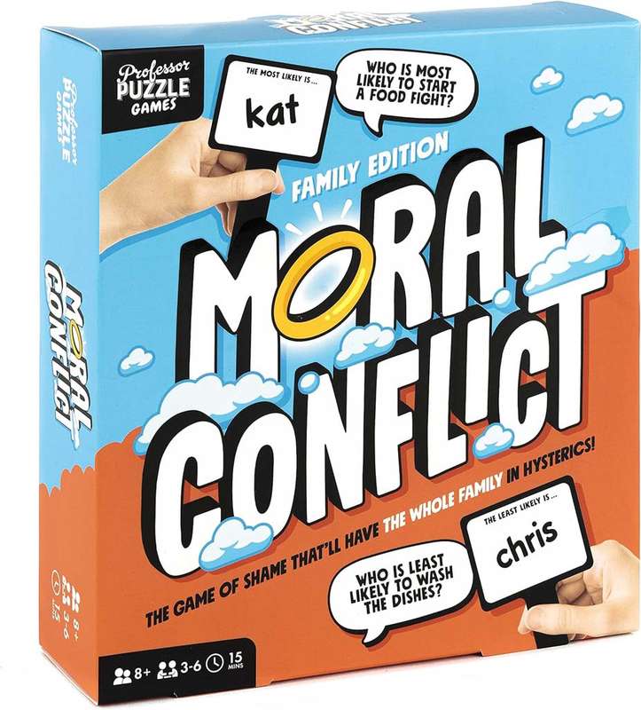 Moral Conflict Family Edition (Board Games)