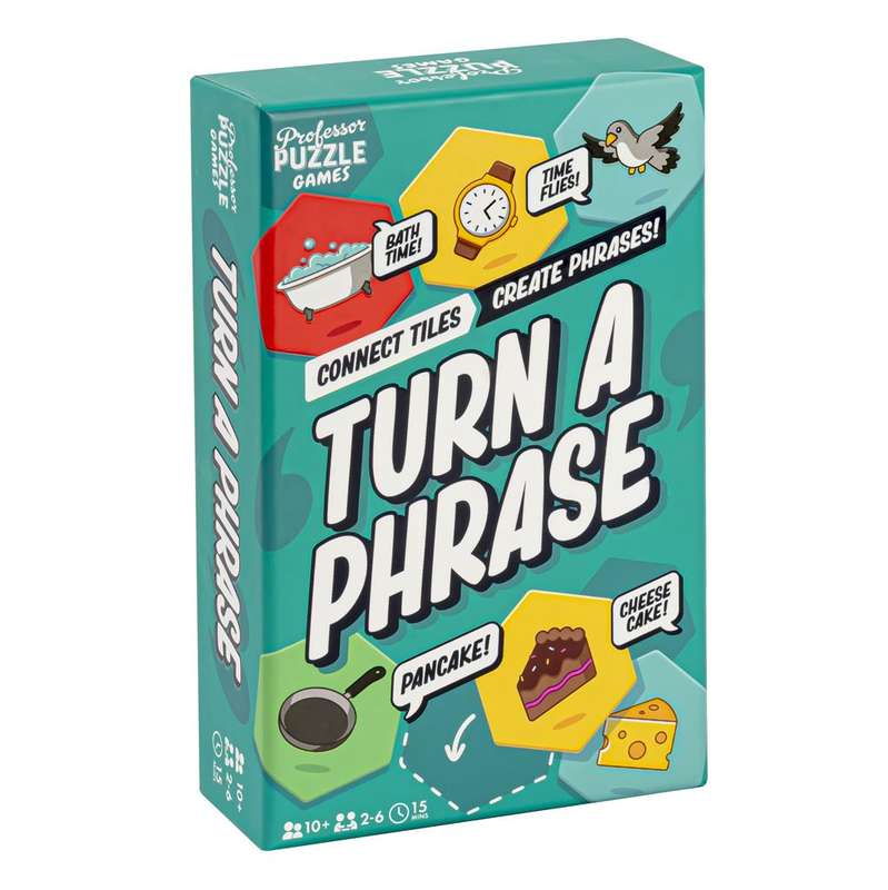 Turn A Phrase (Board Games)