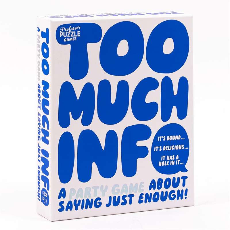 Too Much Info (Board Games)