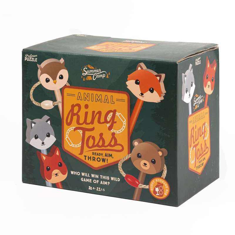 Animal Ring Toss (Board Games)