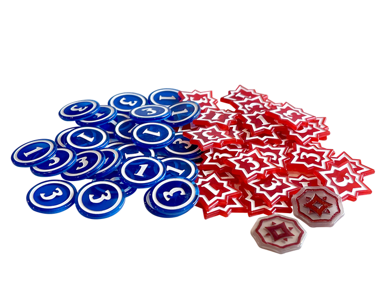 Summoner Wars 2nd. Edition Premium Tokens (Board Games)
