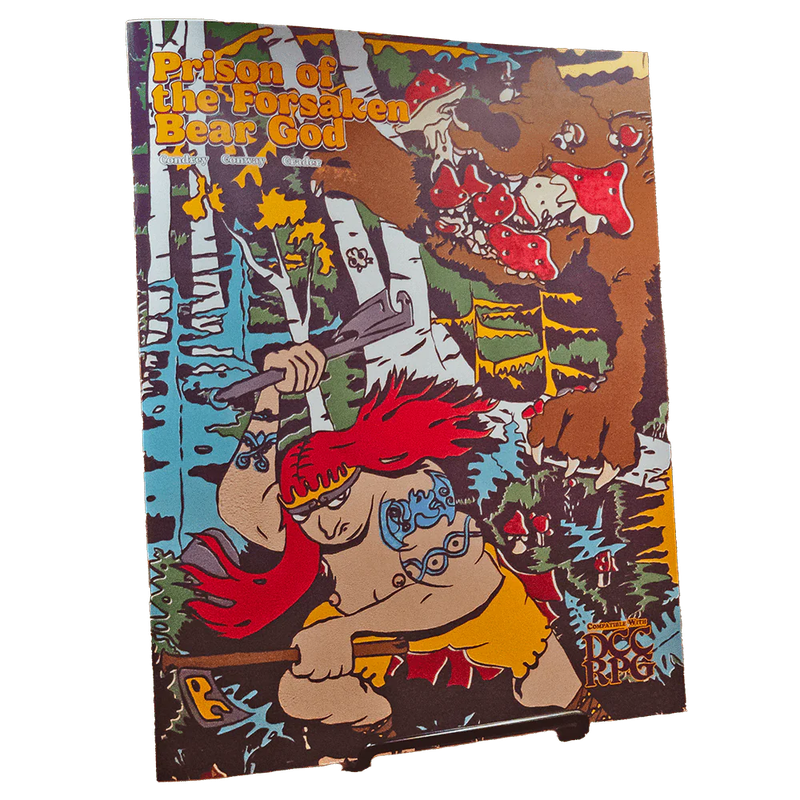 DCC Prison of the Forsaken Bear Lord (RPGs)