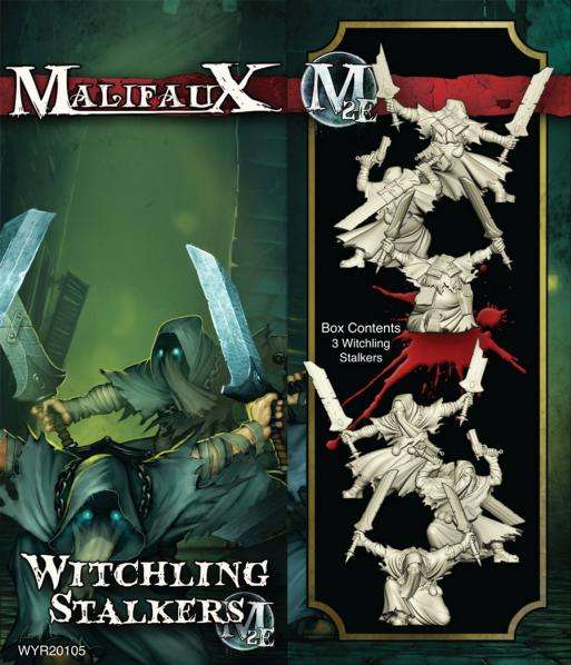 Malifaux The Guild Witchling Stalker OOP (Miniatures)