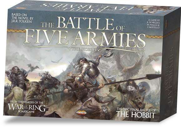 The War of the Ring - The Battle of Five Armies Revised (Board & Card Game Accessories)