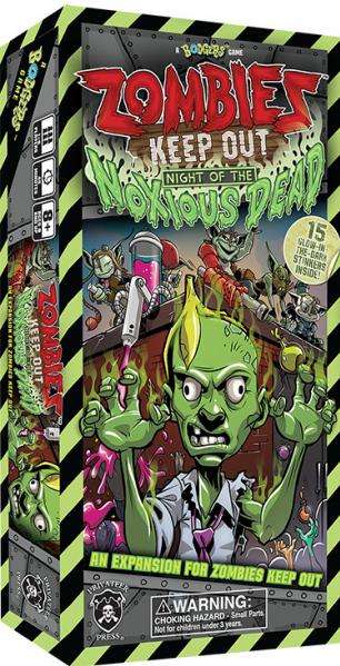 Zombies Keep Out Night of the Noxious Dead OOP (Miniatures)
