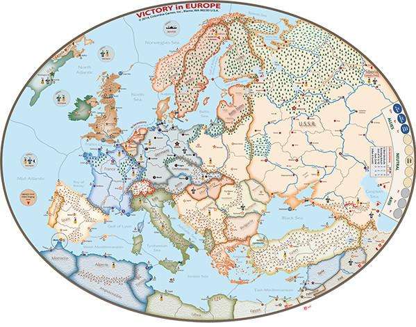 Victory In Europe (Board Games)