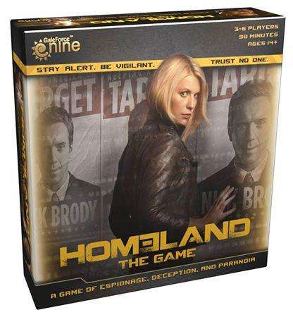 Homeland The Game (Board & Card Game Accessories)