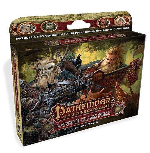 Pathfinder Adventure Card Game Class Deck Ranger (Card Games)