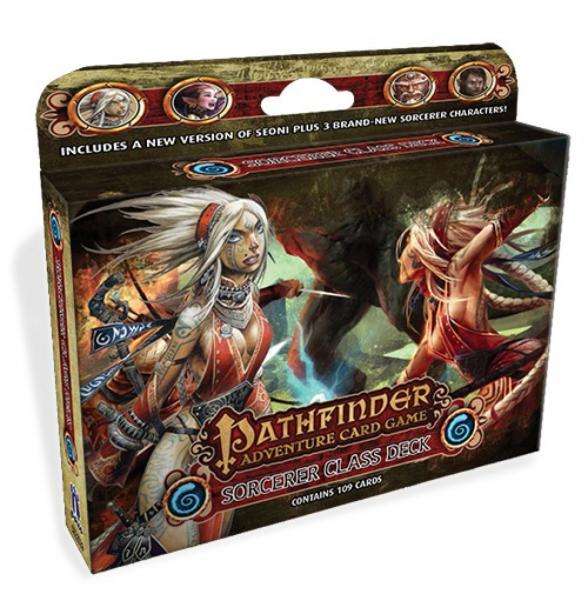 Pathfinder Adventure Card Game Class Deck Sorcerer (Card Games)