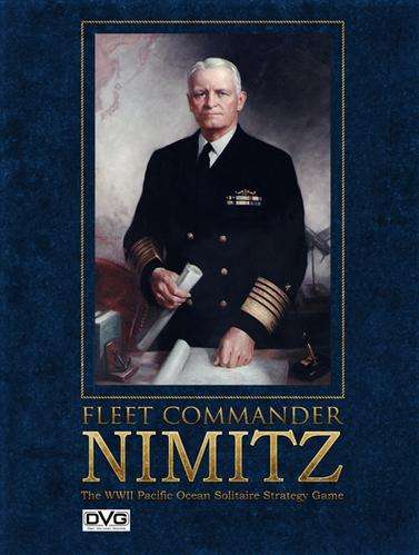 Fleet Commander Nimitz 2nd Edition (Board Games)