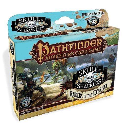 Pathfinder Adventure Card Game Skull Shackles Adventure Deck 2 Raiders of the Fever Sea (Card Games)