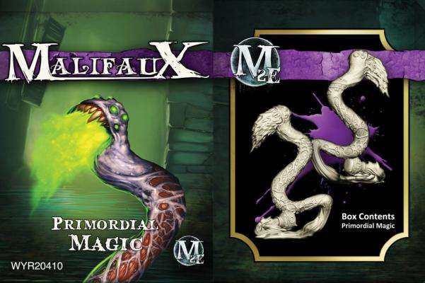 Malifaux The Neverborn Primordial Magic OOP (Miniatures)
