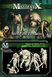 Malifaux The Resurrectionists Mindless Zombie OOP (Miniatures)