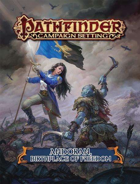 Pathfinder Campaign Setting Andoran Birthplace of Freedom (RPGs)