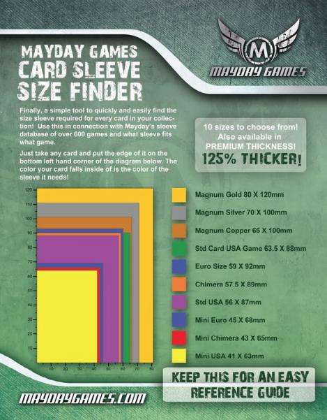 Game Accessories Sleeve Finder (Card Sleeves)