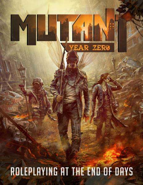 Mutant Year Zero Core Rulebook (RPGs)