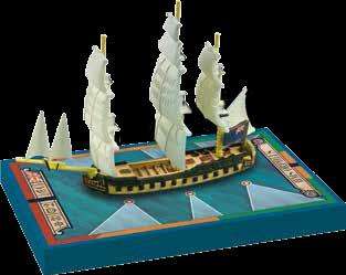Sails of Glory British HMS Orpheus 1780 Frigate Ship Pack (Board Games)
