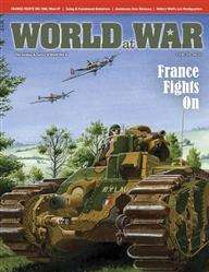 World at War 39 France Fights On (Board Games)