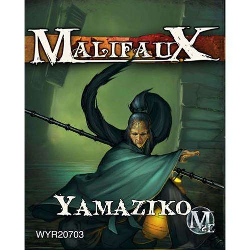 Malifaux Ten Thunders Yamaziko 1 Pack OOP (Miniatures)